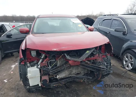 2015 Nissan Rogue S from USA, damaged, VIN KNMAT2MV5FP591911